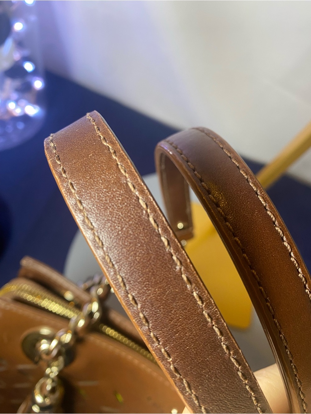 Kate Spade Brown & Green Shoulder Bag - Picture 13 of 15